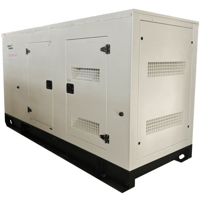 Дизельна станція BLUETOOLS DG40YCE (35 кВт, ~3ф, 400 В, є вихід під ATS) (220-7031)