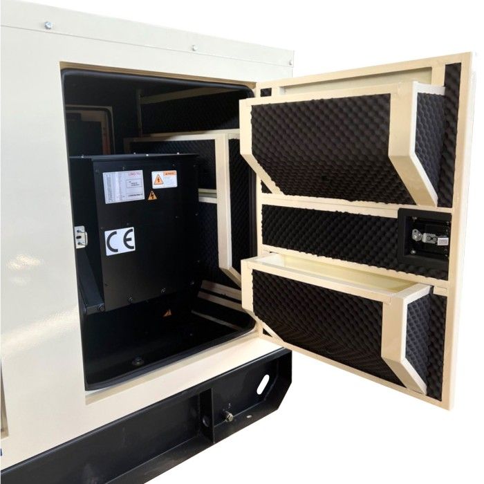 Дизельна станція BLUETOOLS DG40YCE (35 кВт, ~3ф, 400 В, є вихід під ATS) (220-7031)