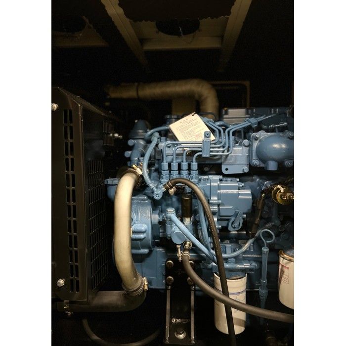 Дизельна станція BLUETOOLS DG40YCE (35 кВт, ~3ф, 400 В, є вихід під ATS) (220-7031)