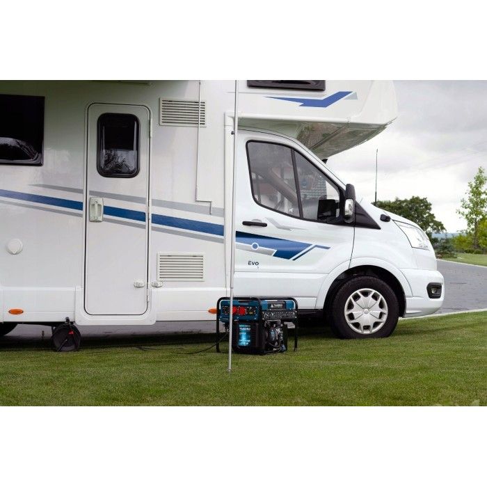 Інверторний бензогенератор TAGRED TA4100iNW + олива (3.4 кВт)