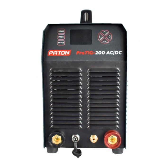 Аргонодуговий зварювальний інвертор PATON ProTIG-200 AC/DC (6.3 кВА, 200 А) (1034020012)