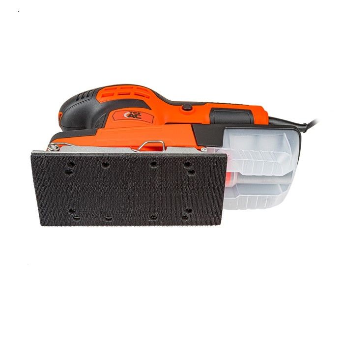 Вібраційна шліфувмашина Tex.AC ТА-01-540 (0.4 кВт, 187х90 мм)