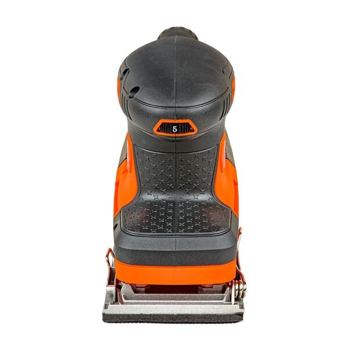 Вібраційна шліфувмашина Tex.AC ТА-01-540 (0.4 кВт, 187х90 мм)