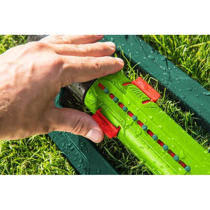 Маятниковый регулируемый ороситель Verto (418 кв.м) (15G772)