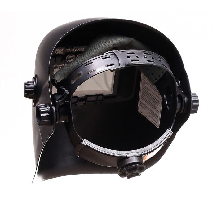 Зварювальна маска-хамелеон Tex.AC ТА-02-595 (92х42 мм)