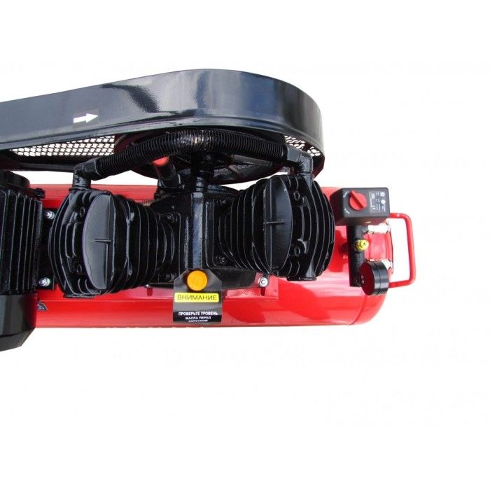 Компресор Vulkan IBL 2070E-380-100 (2.2 кВт, 340 л/хв, 100 л) (26540)