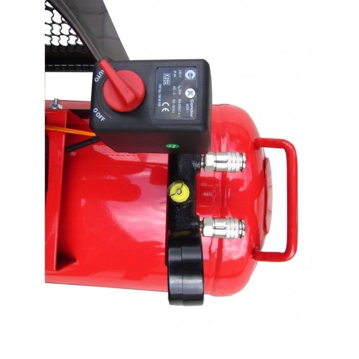 Компресор Vulkan IBL 2070E-380-100 (2.2 кВт, 340 л/хв, 100 л) (26540)