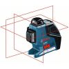 Линейный лазерный нивелир Bosch Professional GLL 3-80 + кейс