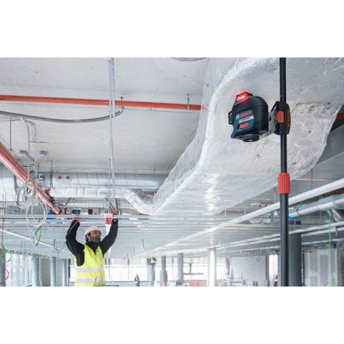 Линейный лазерный нивелир Bosch Professional GLL 3-80 + кейс