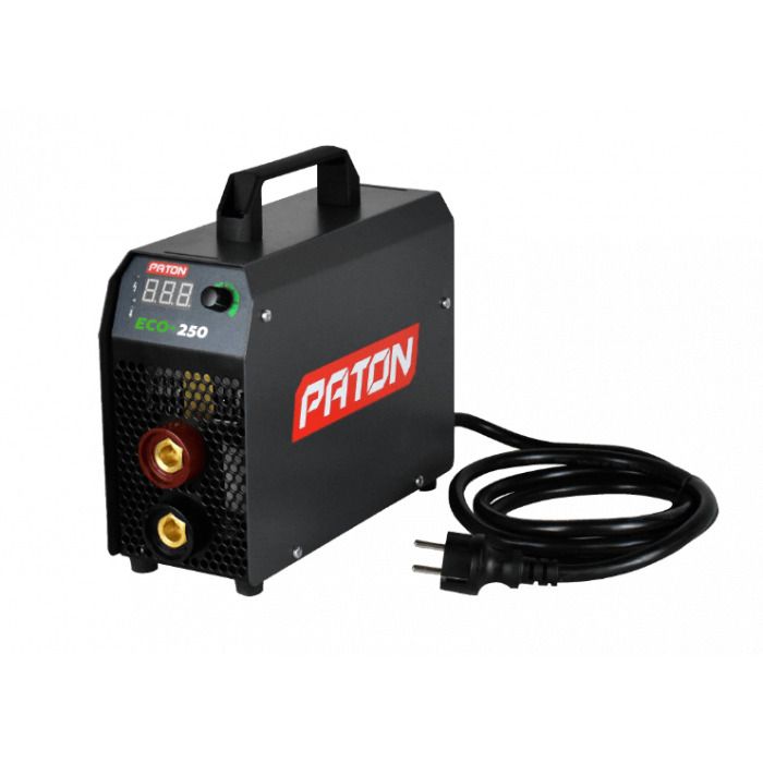 Сварочный аппарат инверторный PATON ECO-250 (7 кВА, 250 А) (1012025012)