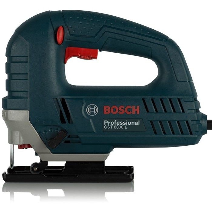 Лобзик электрический Bosch GST 8000 E (0.71 кВт, 3100 ход/мин) (060158H000)