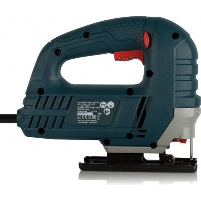Лобзик электрический Bosch GST 8000 E (0.71 кВт, 3100 ход/мин) (060158H000)