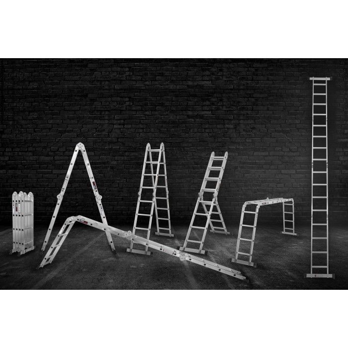 Драбина-трансформер LADDER STANDARD (4х3 сходинки) (190-9403)