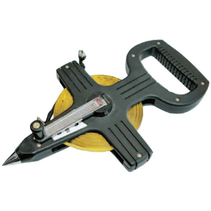 Рулетка с держателем 50 м (мет. лента) геодезическая, Vago