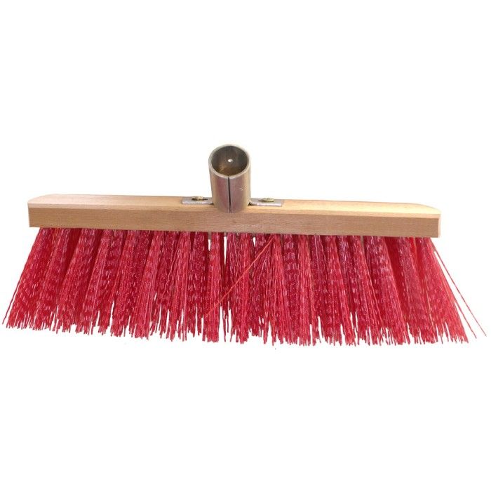 Щетка для сметки улицы 30 см, полипропилен