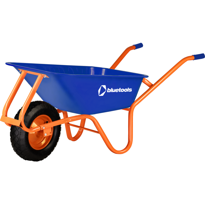 Тачка строительная BLUETOOLS Formula 1 Industrial (100 л, 180 кг) (220-4009)