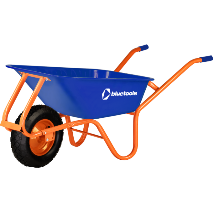 Тачка строительная BLUETOOLS Formula 1 Industrial (100 л, 180 кг) (220-4009)