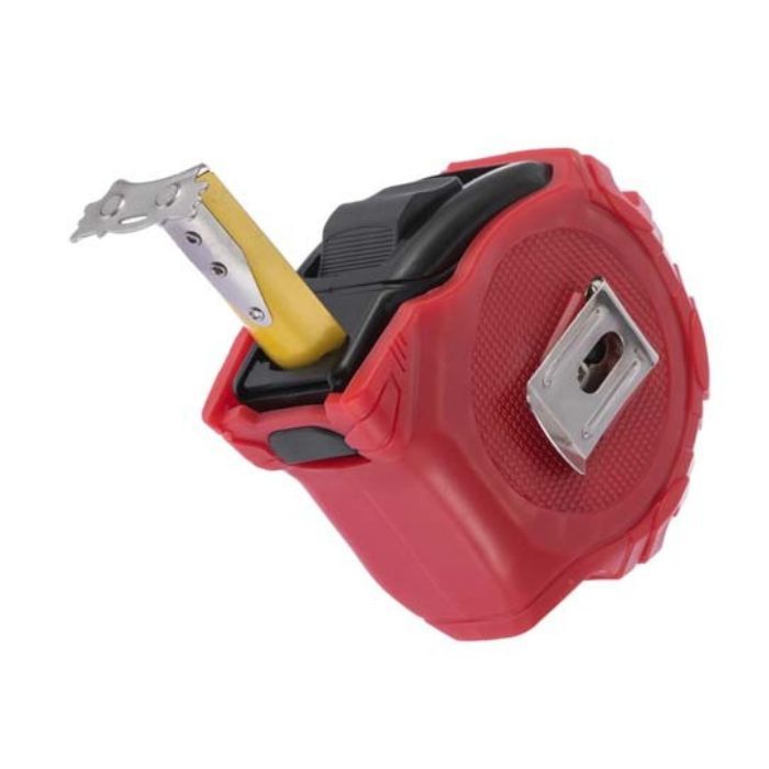 Рулетка з фіксатором 8м*25мм INTERTOOL "Магніт"