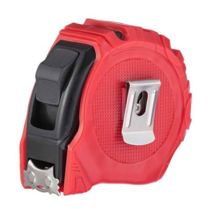 Рулетка з фіксатором 8м*25мм INTERTOOL "Магніт"