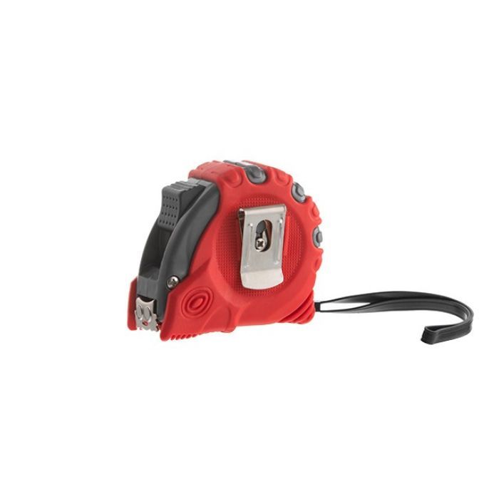 Рулетка з фіксатором 3м*16мм INTERTOOL "Супер Магніт"