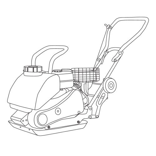 Виброплита бензинова Кентавр ВП-60КБ