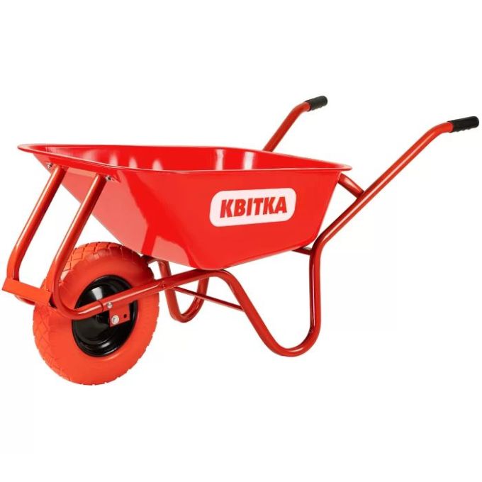 Садовая тачка ЦВЕТОК PRO Formula 1 Expert (100 л, 180 кг) (110-4056)