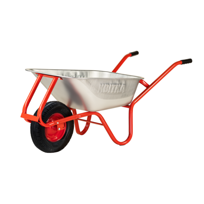 Тачка садовая ЦВЕТОК PRO Formula 1 Expert (100 л, 180 кг) (110-4062)