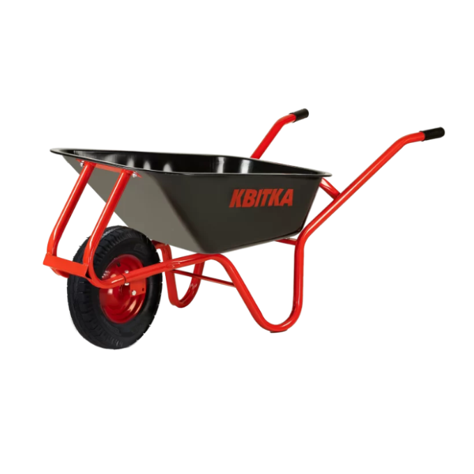 Строительная тачка ЦВЕТОК PRO Formula 1 Industrial (100 л, 180 кг) (110-4059)