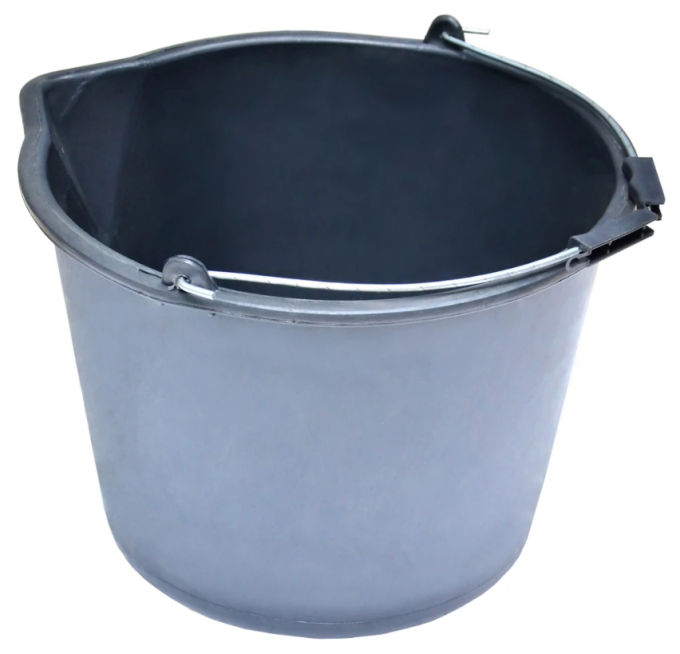 Відро будівельне кругле з носиком, 12л Favorit