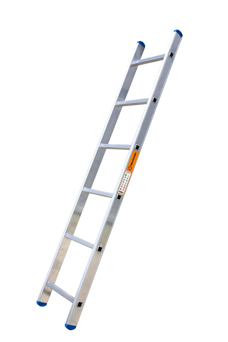 Драбина опорна односекційна BLUETOOLS Expert (6 сходинок) (160-9050)