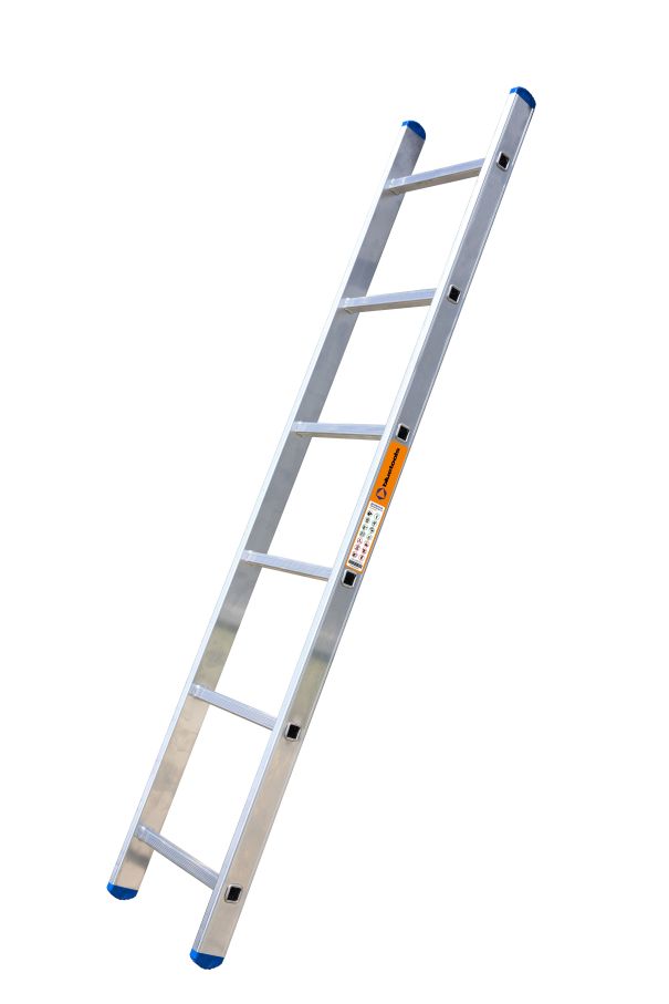 Драбина опорна односекційна BLUETOOLS Expert (6 сходинок) (160-9050)