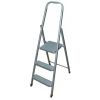 Драбина-стрем'янка EUROGOLD STEEL (3 сходинки) (213blue)