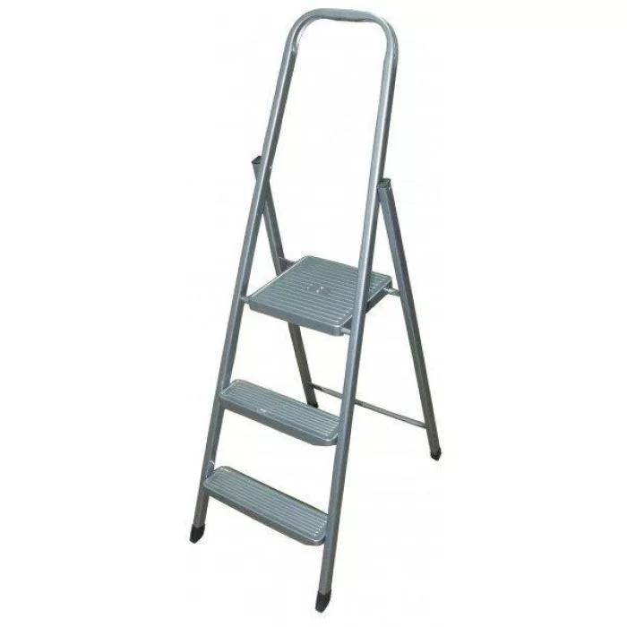 Драбина-стрем'янка EUROGOLD STEEL (3 сходинки) (213blue)