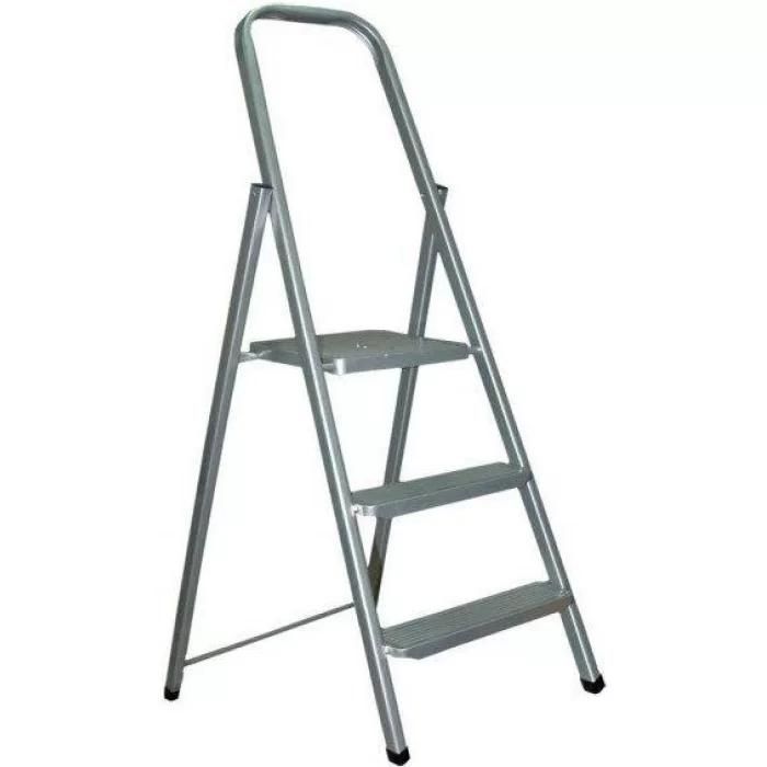 Драбина-стрем'янка EUROGOLD STEEL (3 сходинки) (213blue)