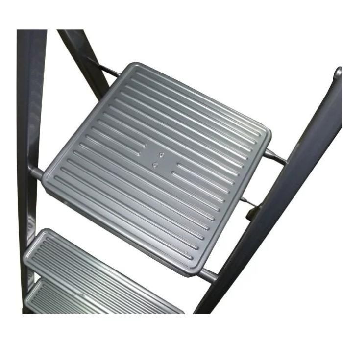 Драбина-стрем'янка EUROGOLD STEEL (3 сходинки) (213blue)