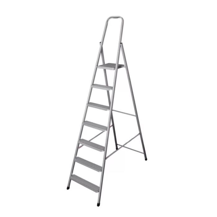 Драбина-стрем'янка EUROGOLD STEEL (7 сходинок) (217)
