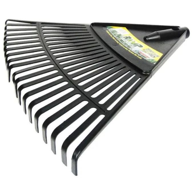 Граблі пластикові віялові для листя RAMP (Польща)  ПТ-9935