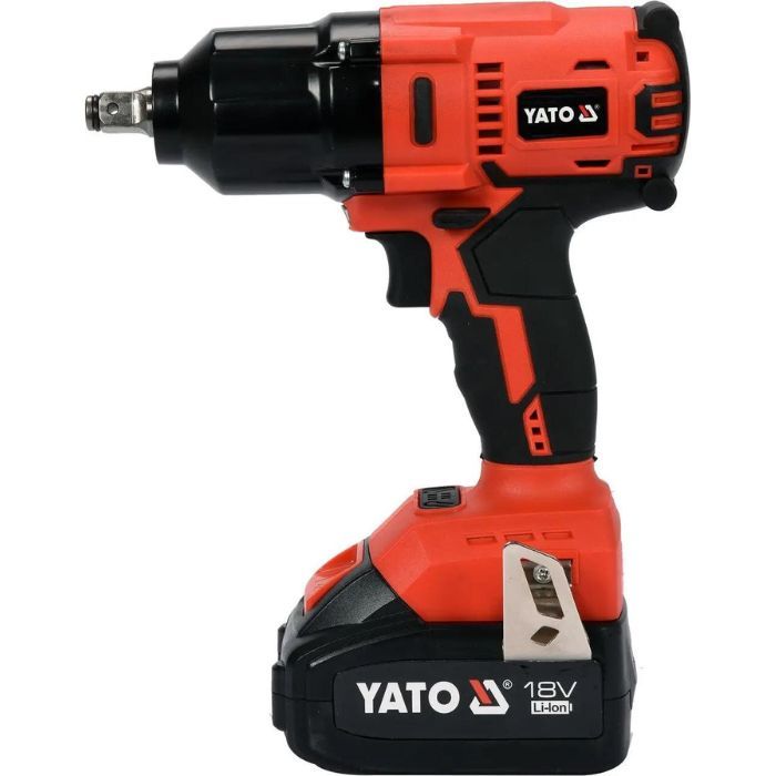 Гайковерт акумуляторний 700 Нм YATO YT-82806