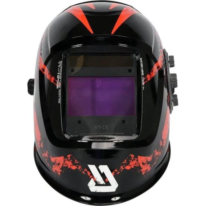 Маска сварщика с автозатемняющимся светофильтром YATO 100Х60 мм