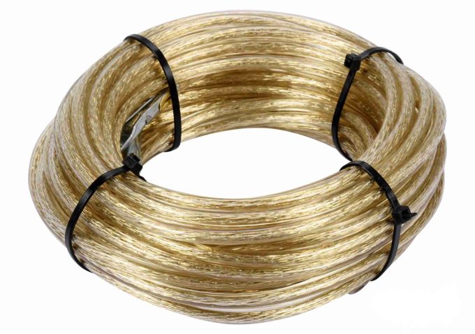 Трос сталевий з наконечником для пломб VOREL Ø6 мм X 15 м