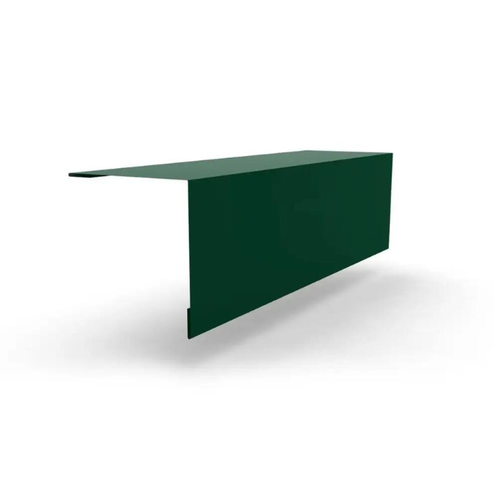 Спецпланка оц. RAL 6005 (Зелений глянець), 2м;