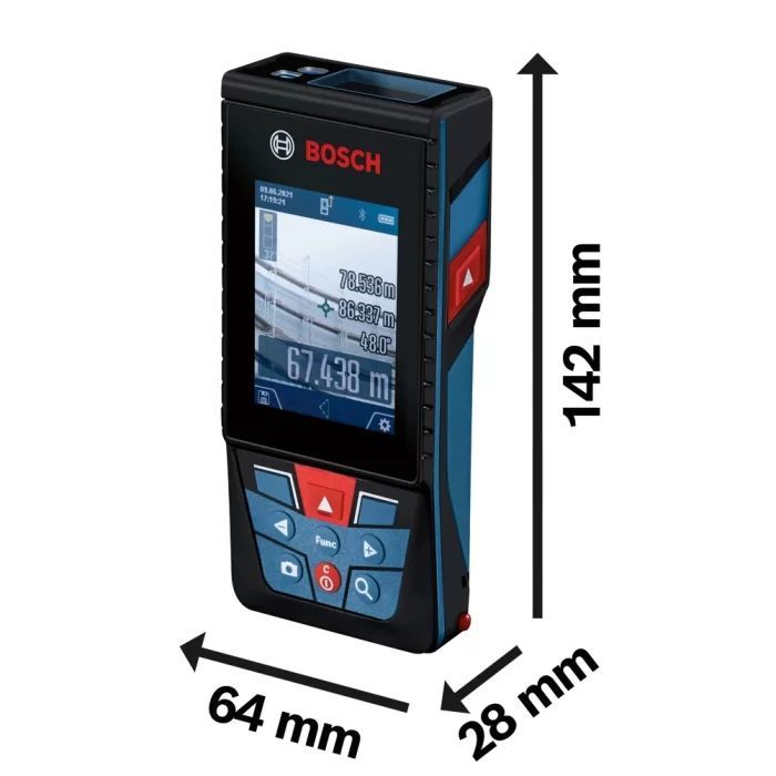 Лазерный дальномер Bosch Professional GLM 150-27 C (150 м) (0601072Z00) (0601072Z00)