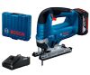 Акумуляторний лобзик Bosch Professional GST 185-LI (18 В, 4 А*год, 3500 ход/хв) (06015B3023)