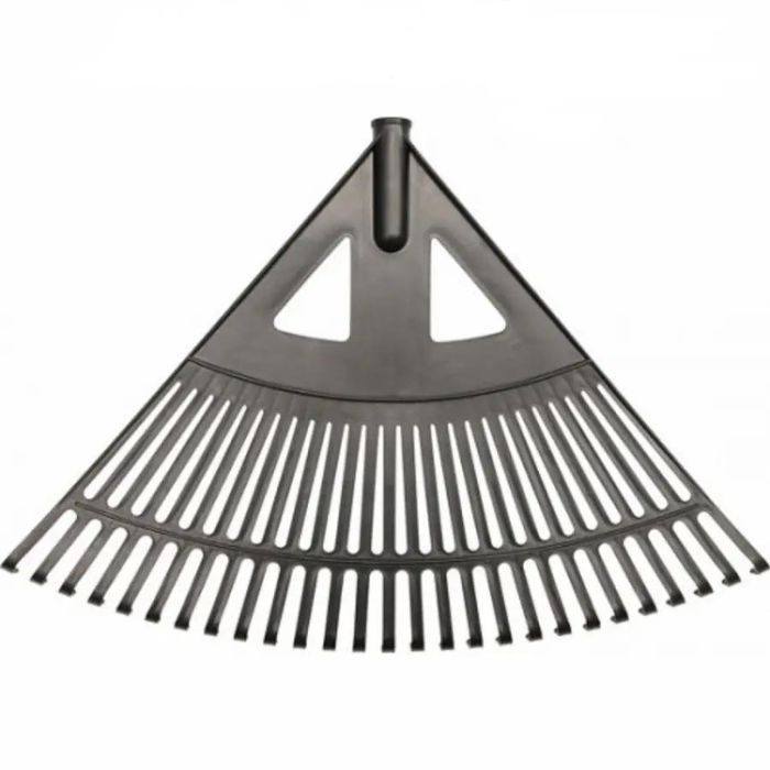 Граблі віялові пластикові FLO, 27 зуб, l=58 см