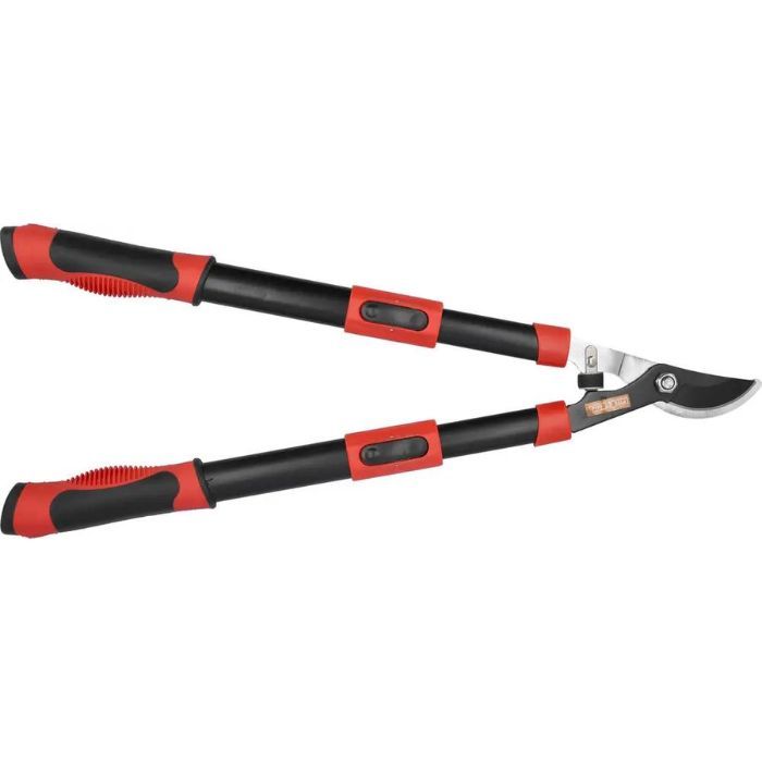 Секатор для гілок із телескоп. ручками YATO, L=650-900 мм, Ø=32 мм