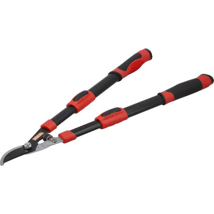 Секатор для гілок із телескоп. ручками YATO, L=650-900 мм, Ø=32 мм