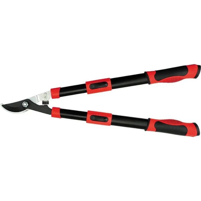 Секатор для гілок із телескоп. ручками YATO, L=650-900 мм, Ø=32 мм