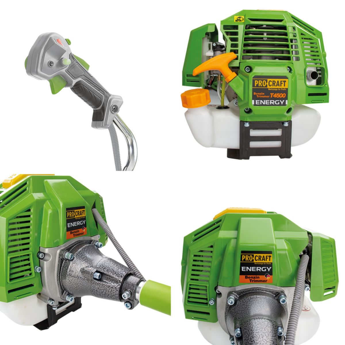 Коса бензинова Procraft T4500 NEW