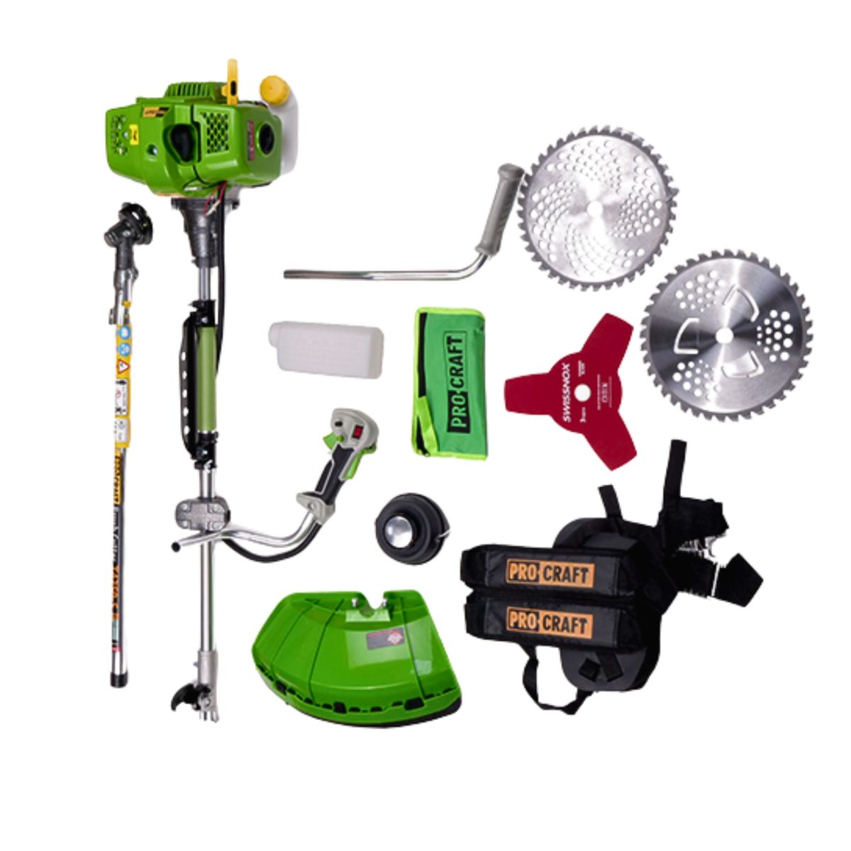 Коса бензиновая Procraft T4350S