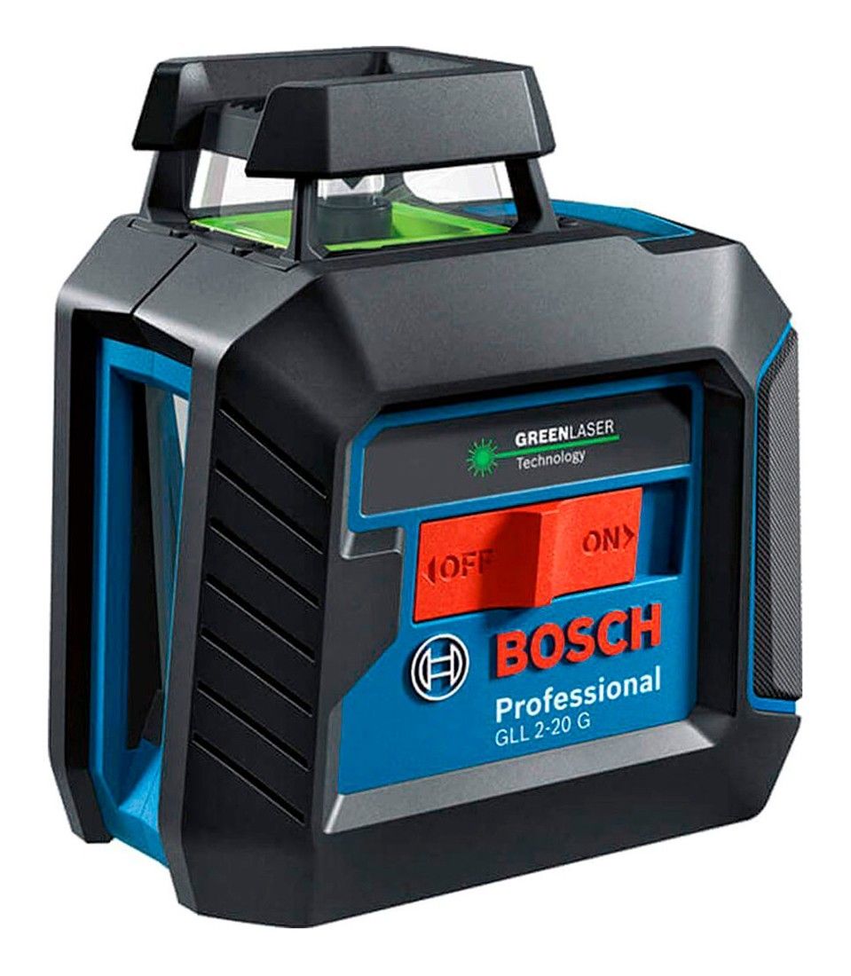 Нівелір лазерний Bosch GLL 2-20 G Professional (10 м) (0601065000)